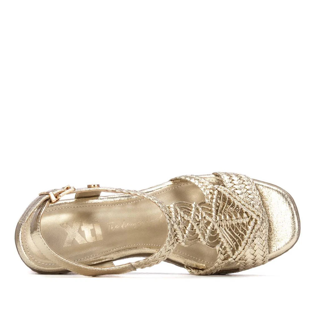 X.t.i 145456 gold wedge