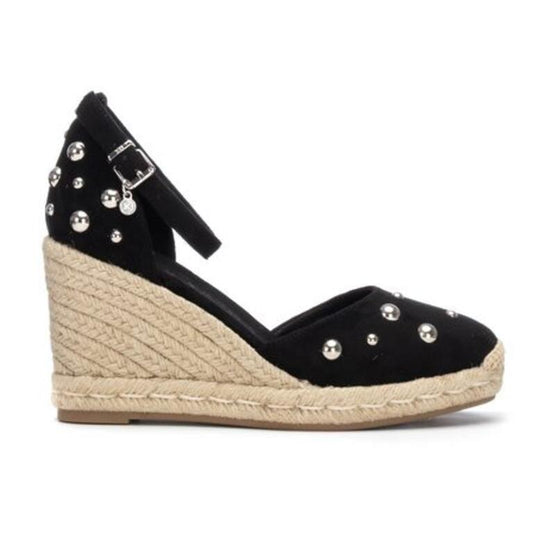 X.t.i 145468 Black wedge