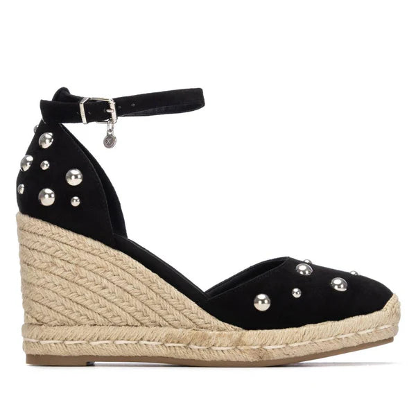 X.t.i 145468 Black wedge