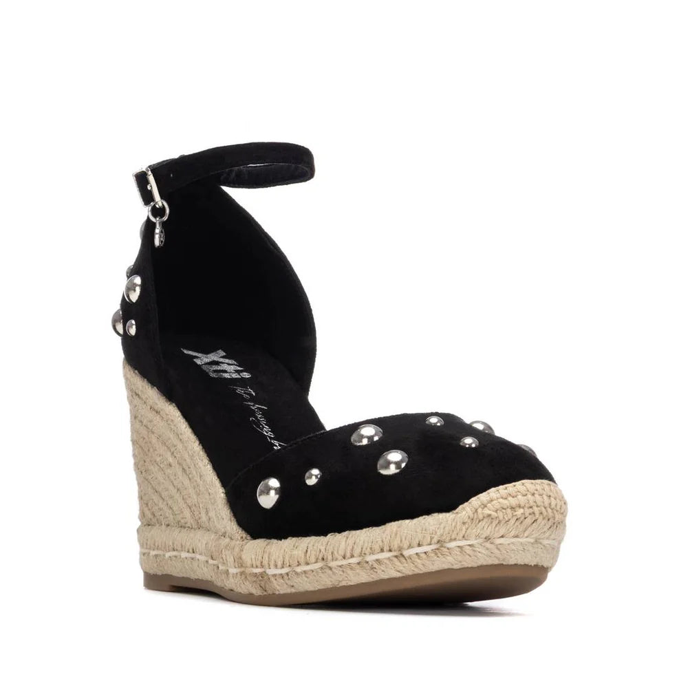 X.t.i 145468 Black wedge