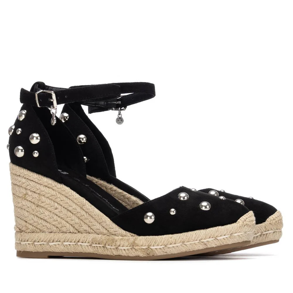 X.t.i 145468 Black wedge