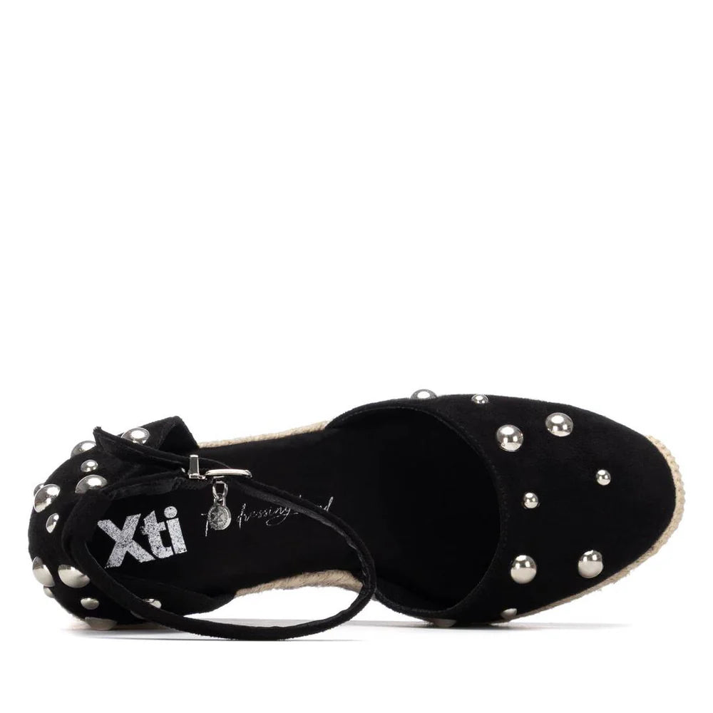 X.t.i 145468 Black wedge