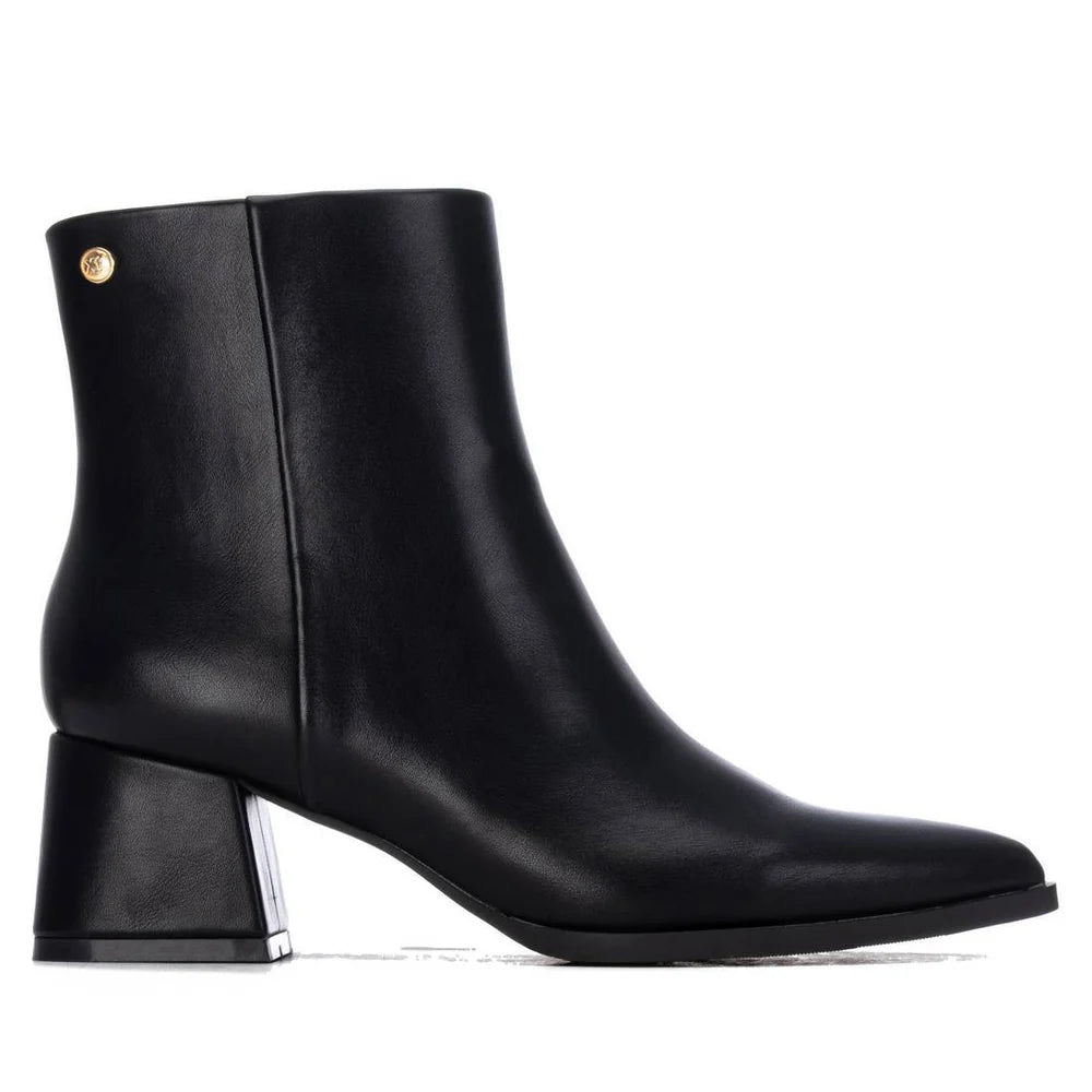 Xti Black Ankle Boot 146210