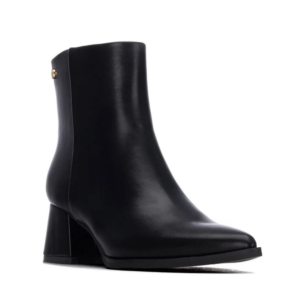 Xti Black Ankle Boot 146210