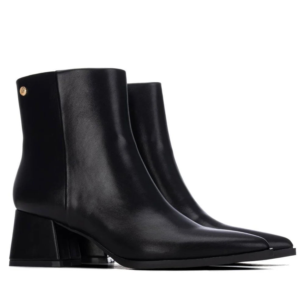 Xti Black Ankle Boot 146210