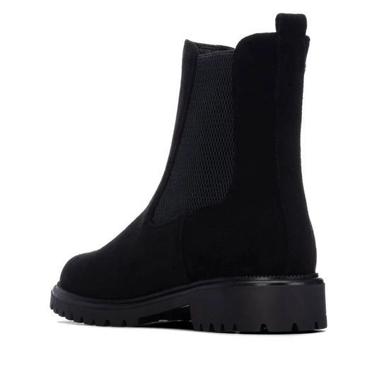 Xti Black Suede Boot 146242