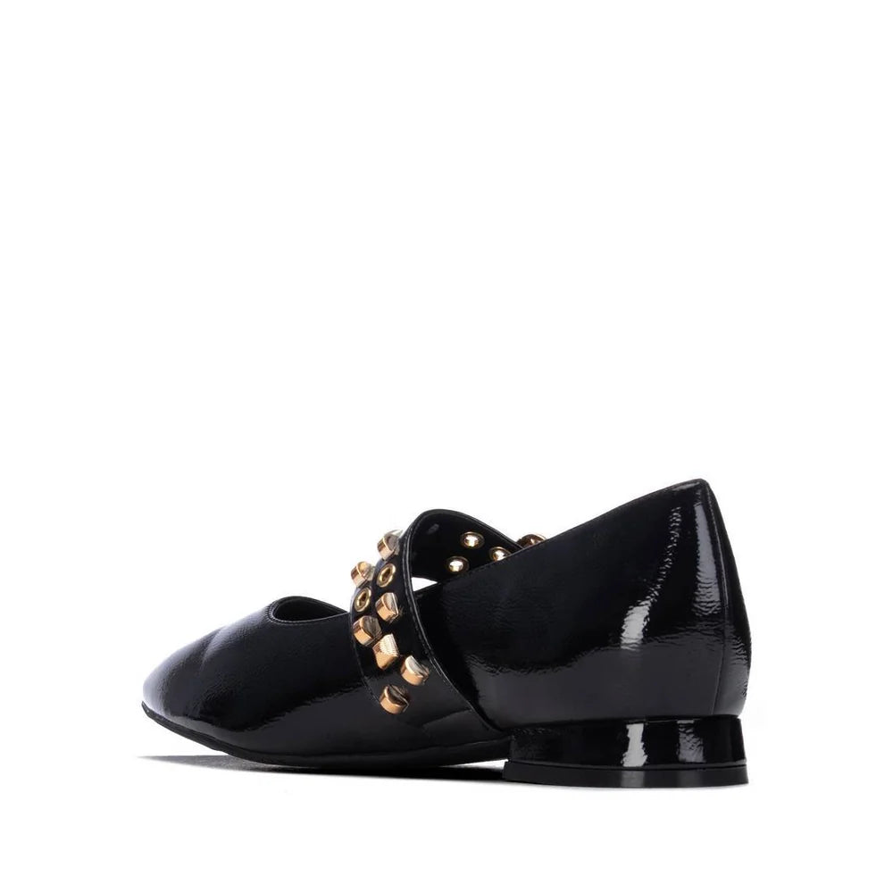 Xti Black Patent Shoe 146418