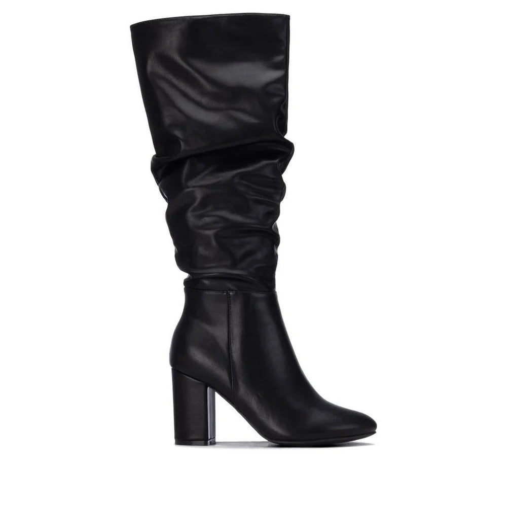 Xti Black Tall Boot 146454