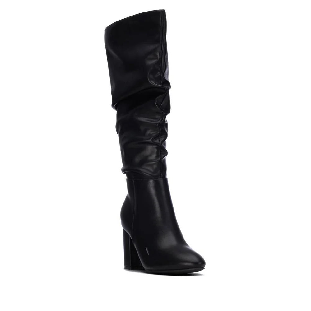 Xti Black Tall Boot 146454