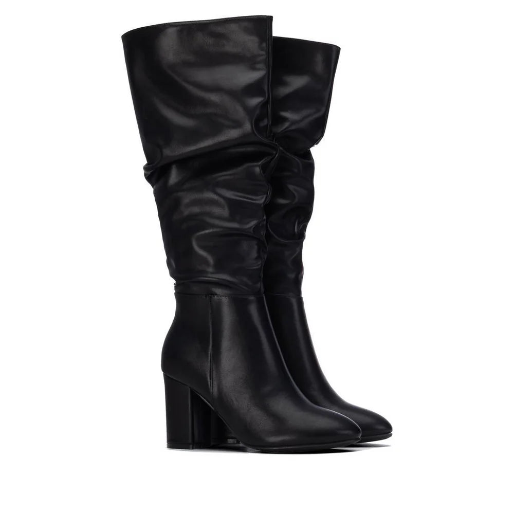 Xti Black Tall Boot 146454