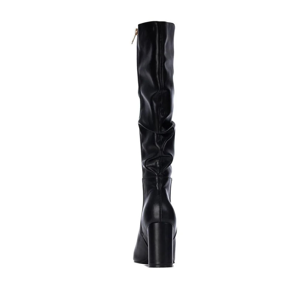 Xti Black Tall Boot 146454