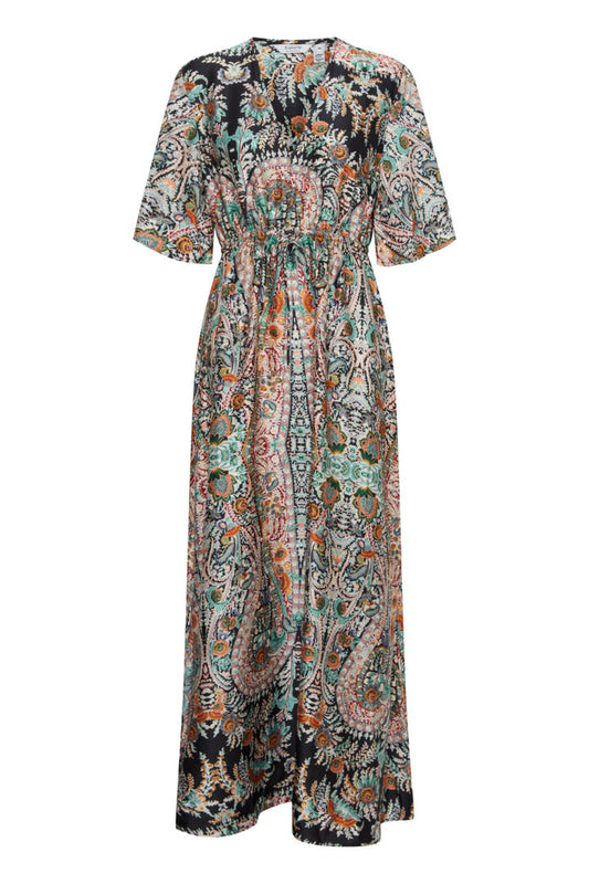 Byhermine Dress (black mix)