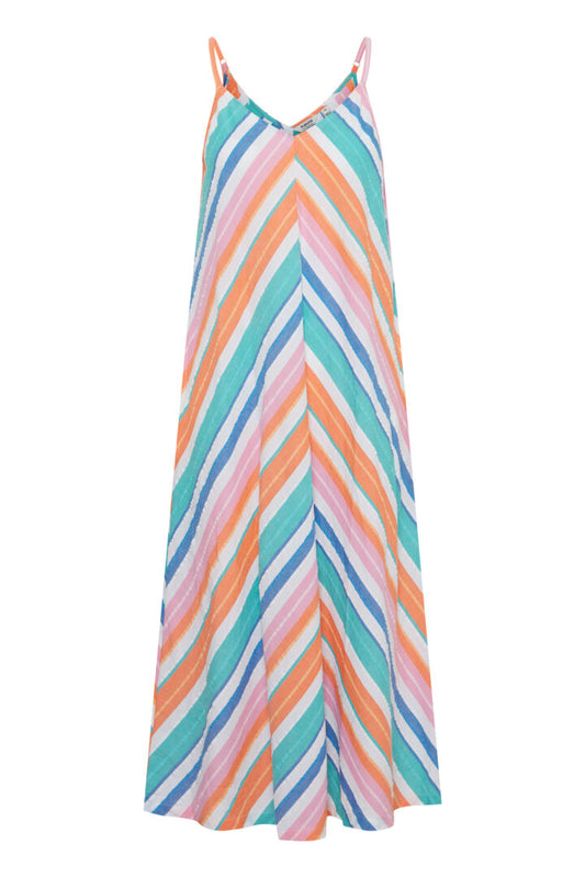 Bydesmoa Dress (palace blue mix)