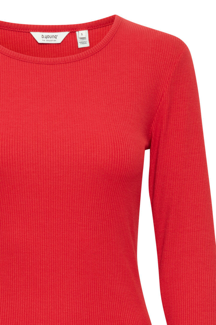 Bypapilone t-shirt (scarlet sage)