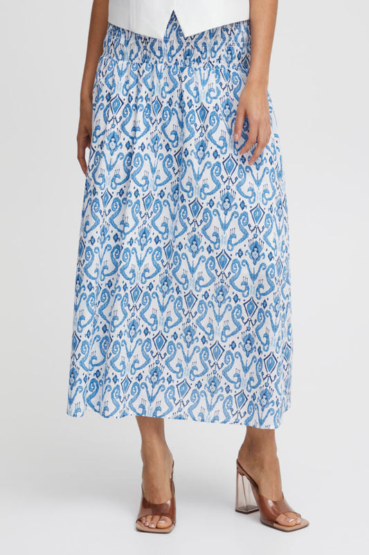 Byelsano Skirt (vista blue mix)