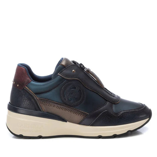Carmela Navy Wedge Trainer 161830