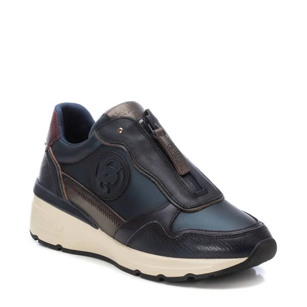 Carmela Navy Wedge Trainer 161830