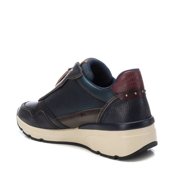 Carmela Navy Wedge Trainer 161830