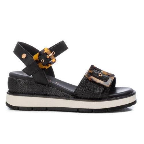 Carmela Black Sandal 162227