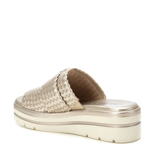 Carmela 162251 Gold Mule Sandal