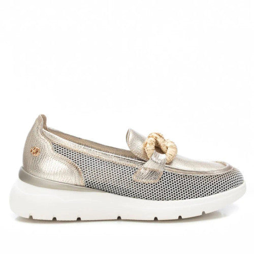Carmela 162270 gold shoe