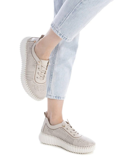 Carmela Beige Trainer 162369