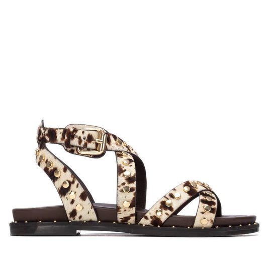 Carmela 162393 cow sandal