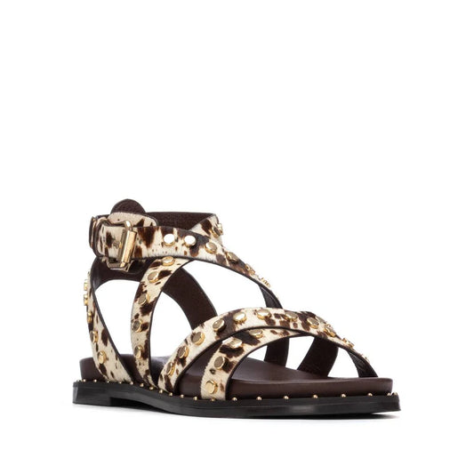 Carmela 162393 cow sandal