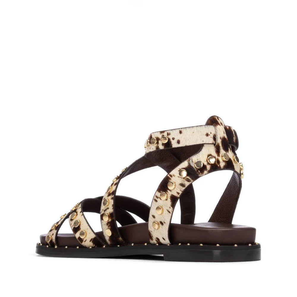 Carmela 162393 cow sandal