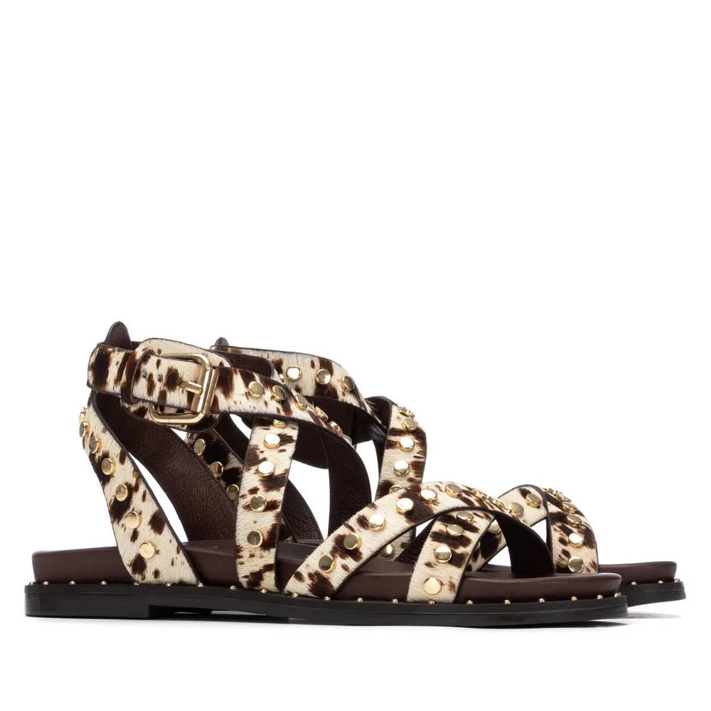 Carmela 162393 cow sandal