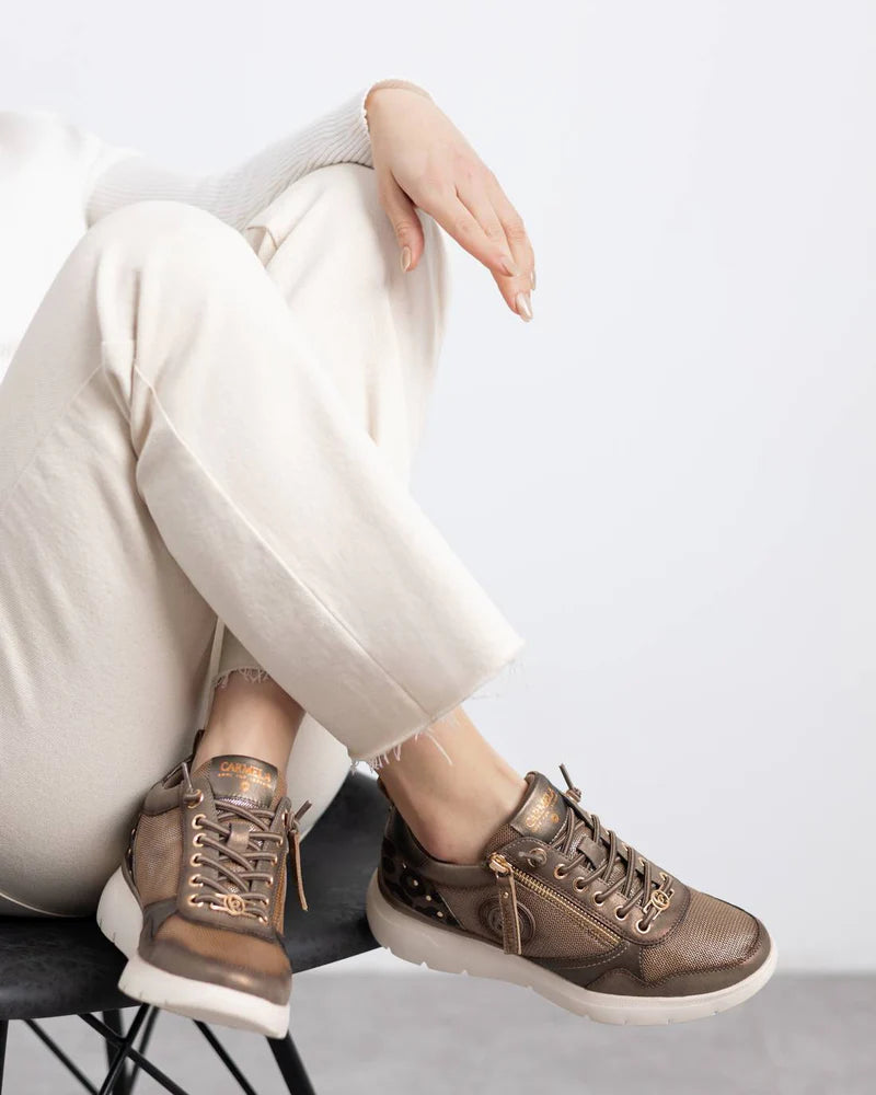 Carmela Taupe Trainer 162513