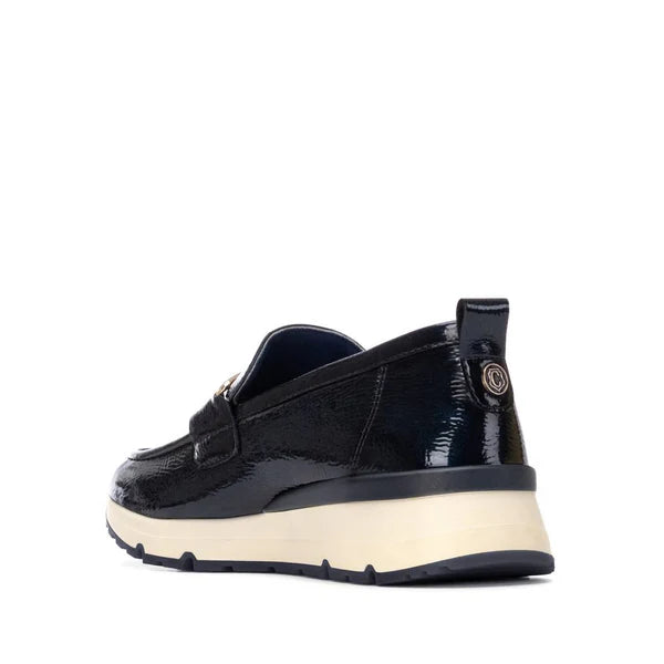 Carmela 162518 Navy slip on