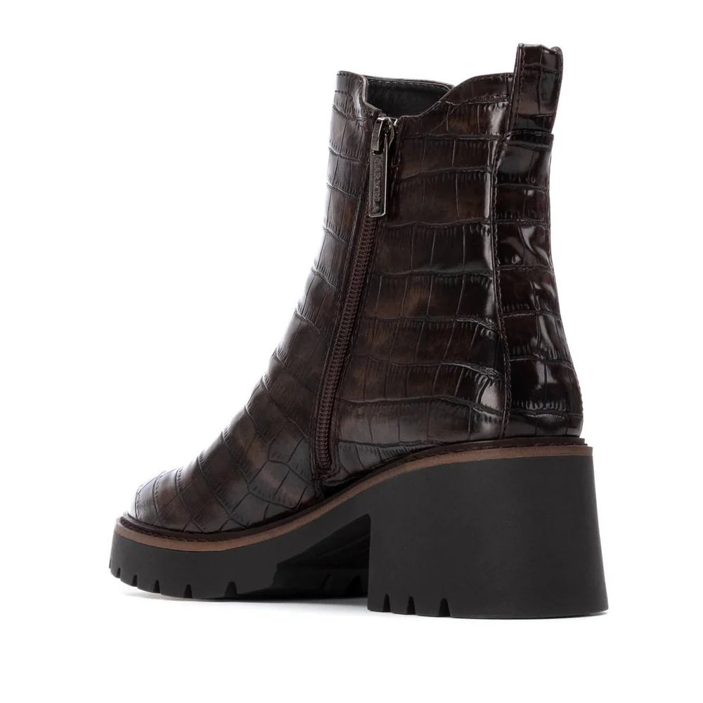 Carmela Brown Croc Boot 162563