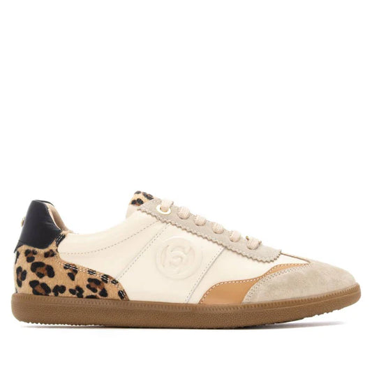 Carmela 162640 beige trainer