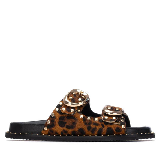 Carmela 163056 leopard sandal