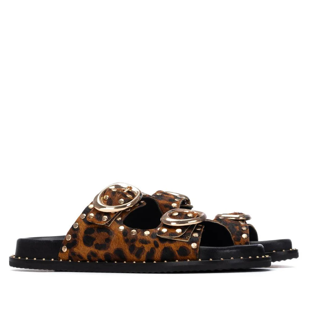 Carmela 163056 leopard sandal