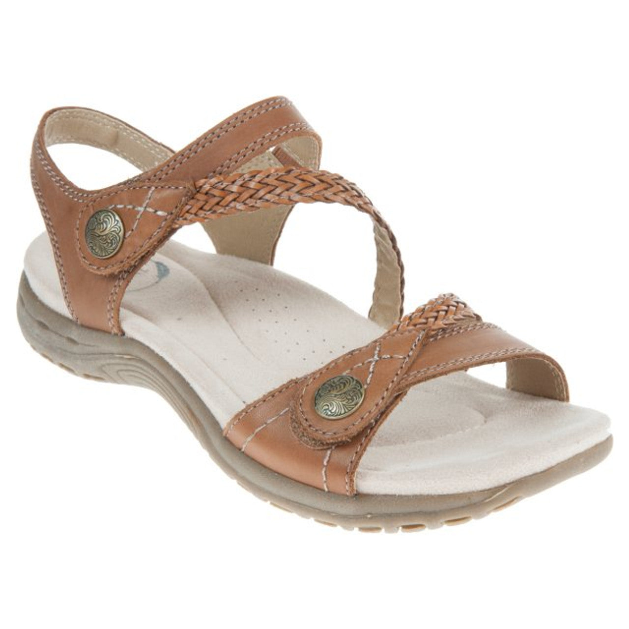 Free spirit Malibu walnut sandal