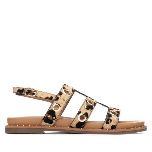 Carmela 163208 leopard sandal
