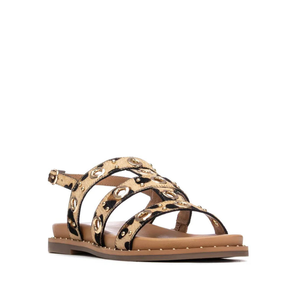 Carmela 163208 leopard sandal