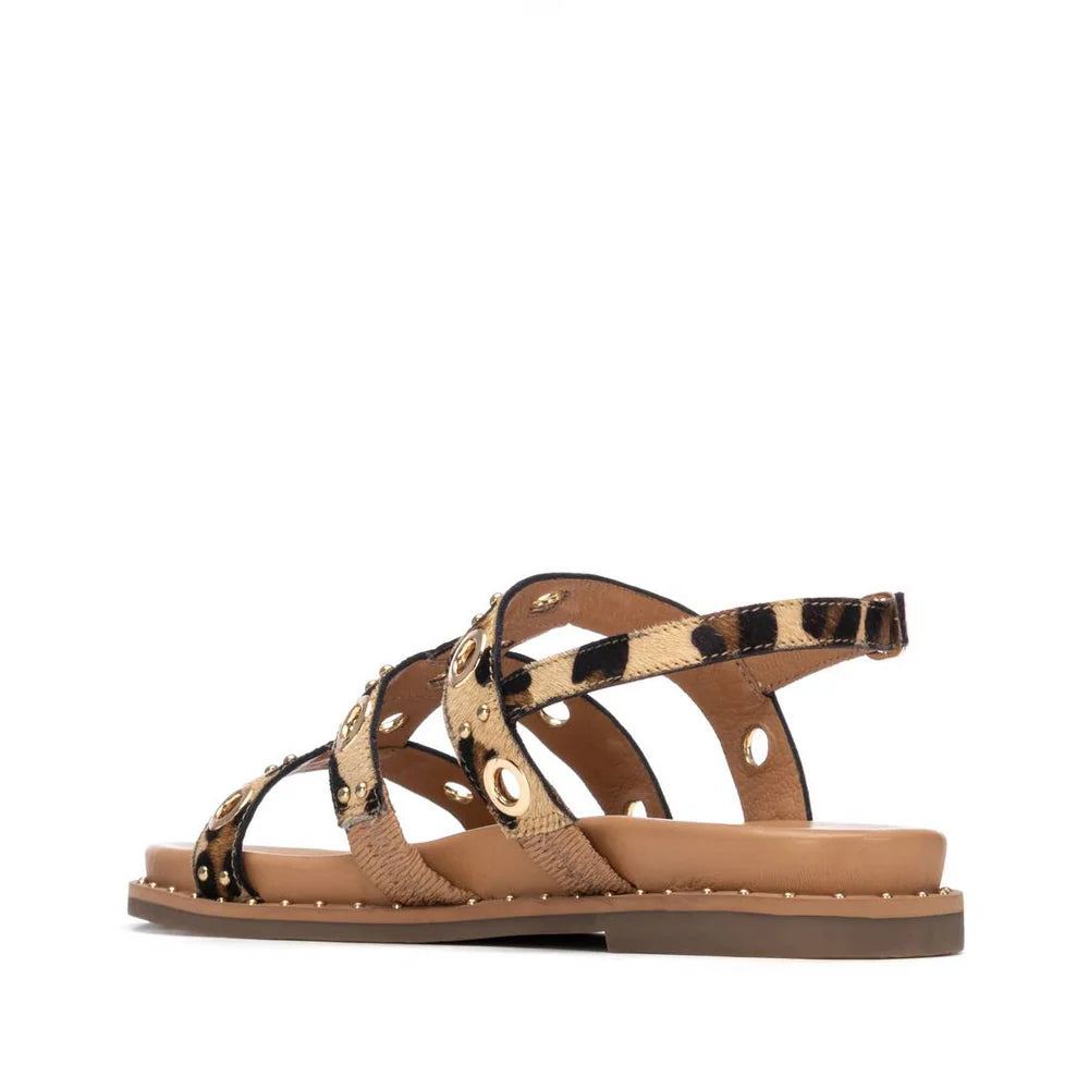 Carmela 163208 leopard sandal