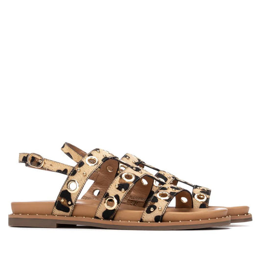 Carmela 163208 leopard sandal