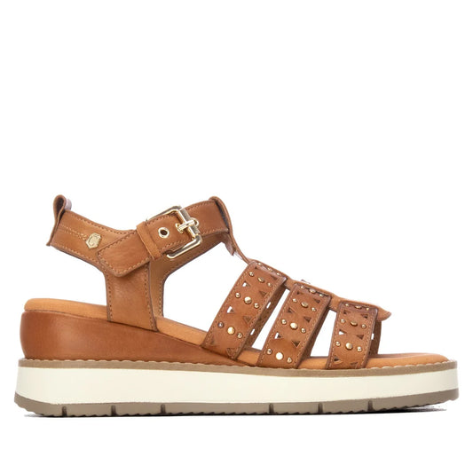 Carmela 163252 camel wedge