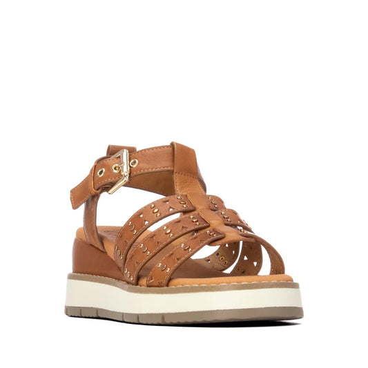 Carmela 163252 camel wedge