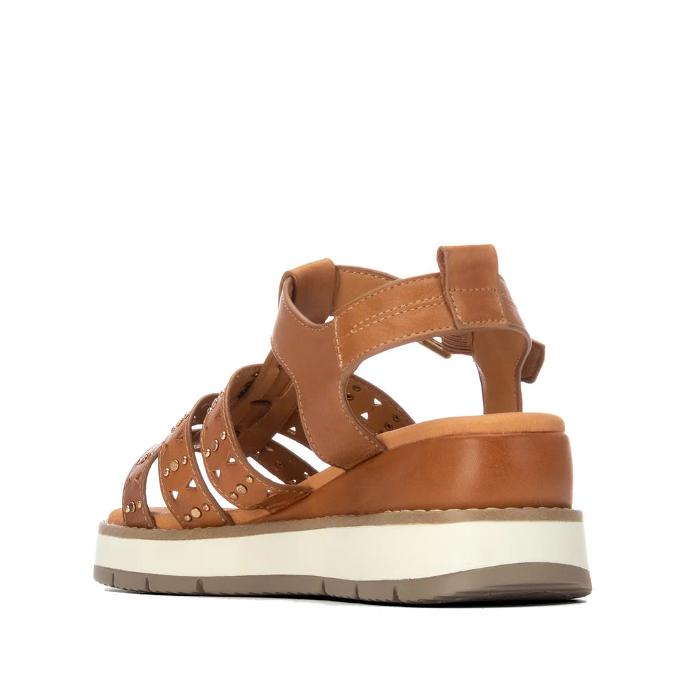 Carmela 163252 camel wedge