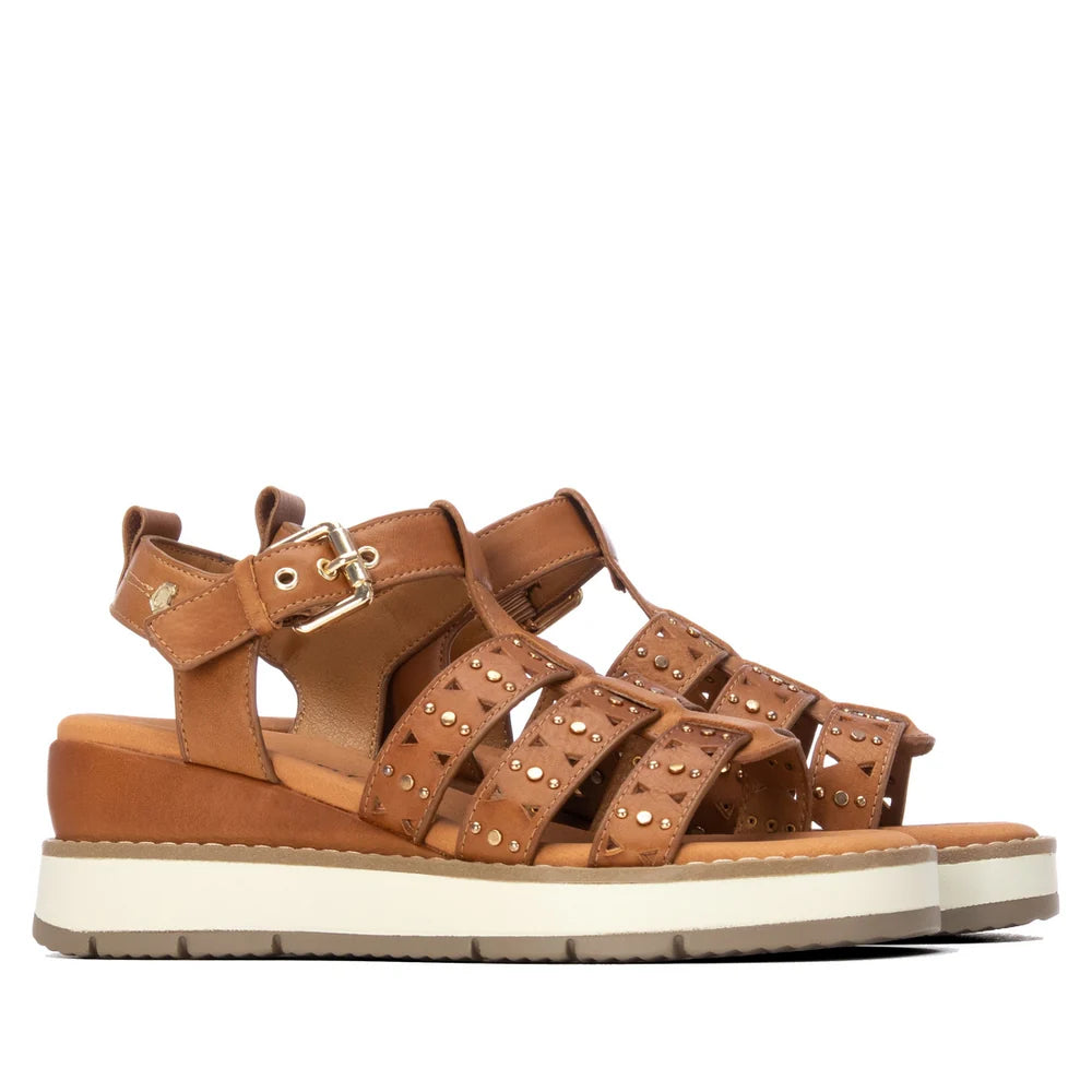 Carmela 163252 camel wedge