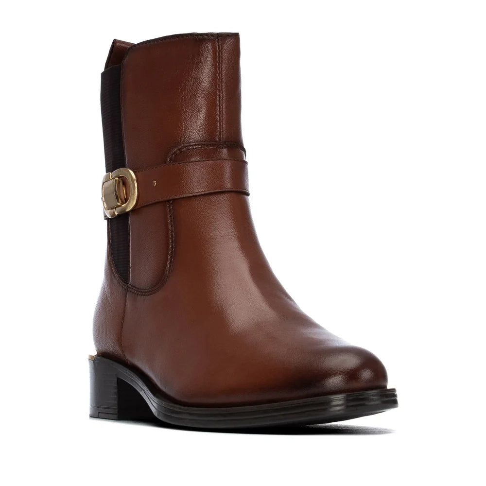 Carmela Camel Boot 164008