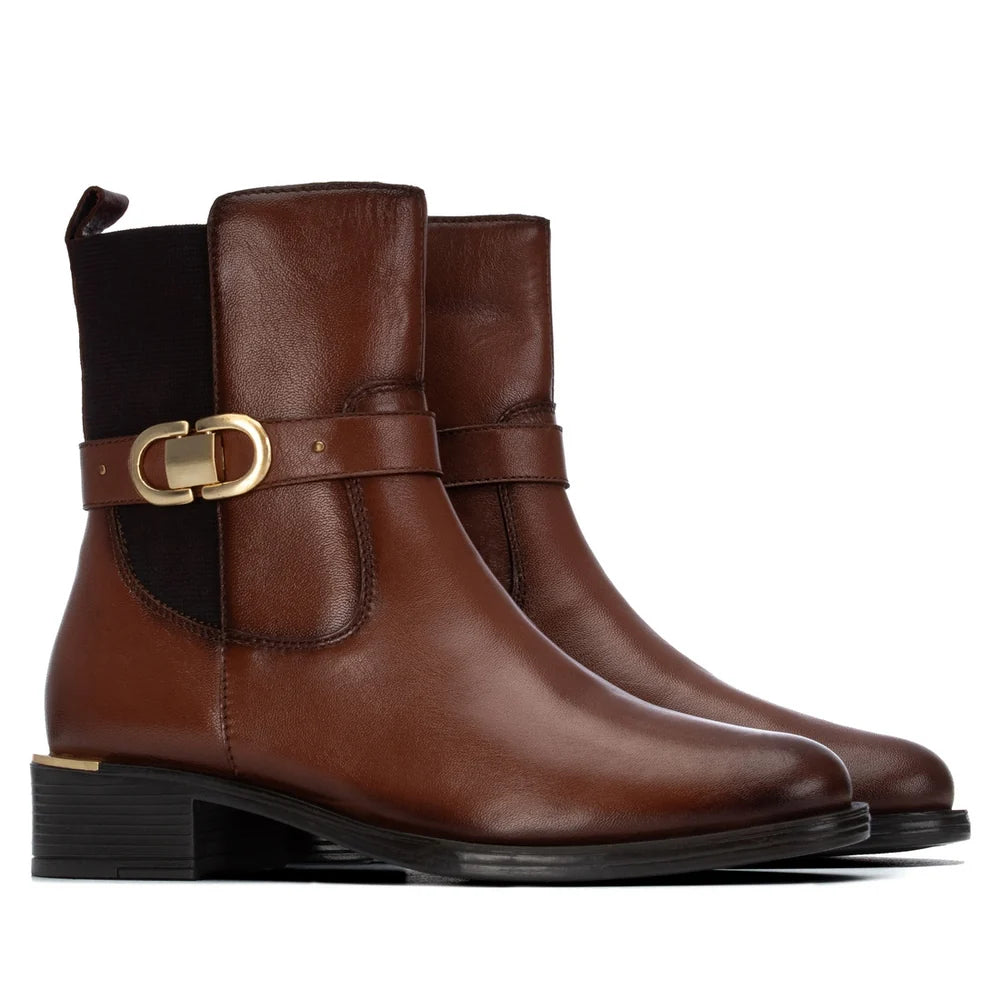 Carmela Camel Boot 164008