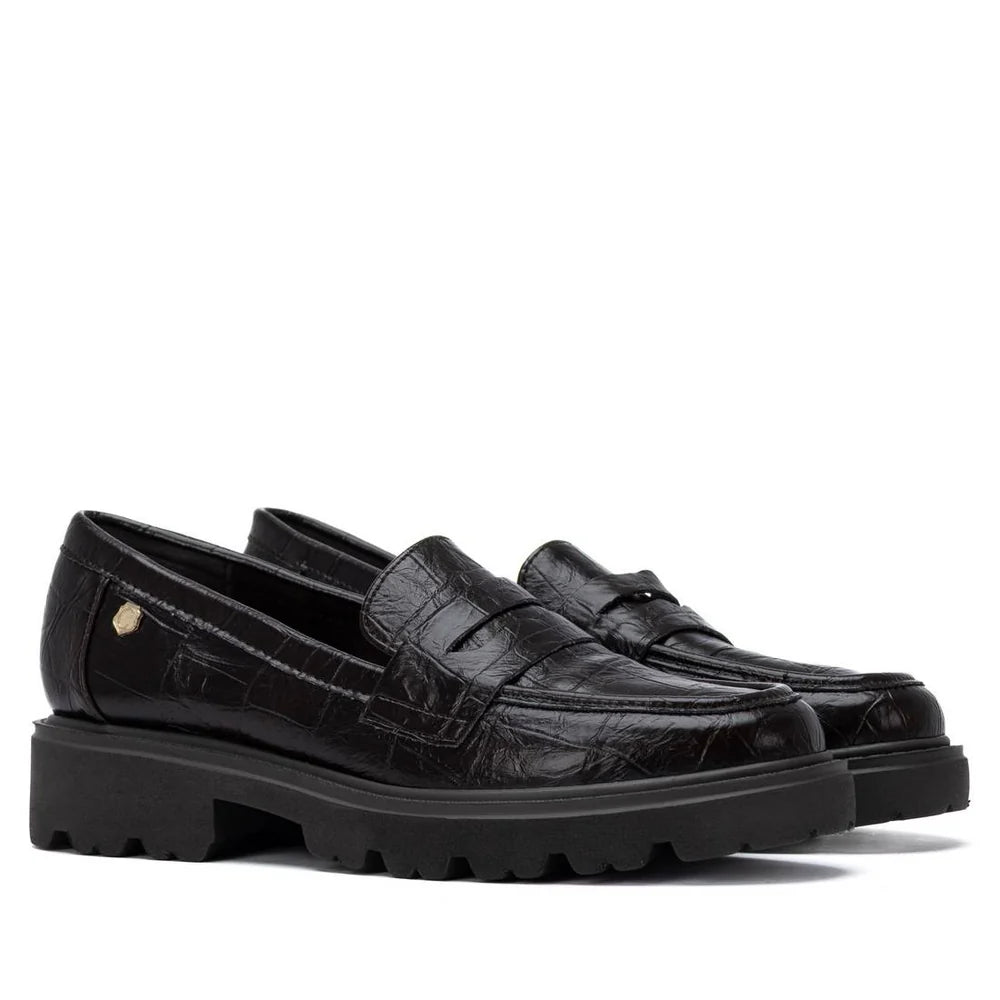 Carmela Black Loafer 164270