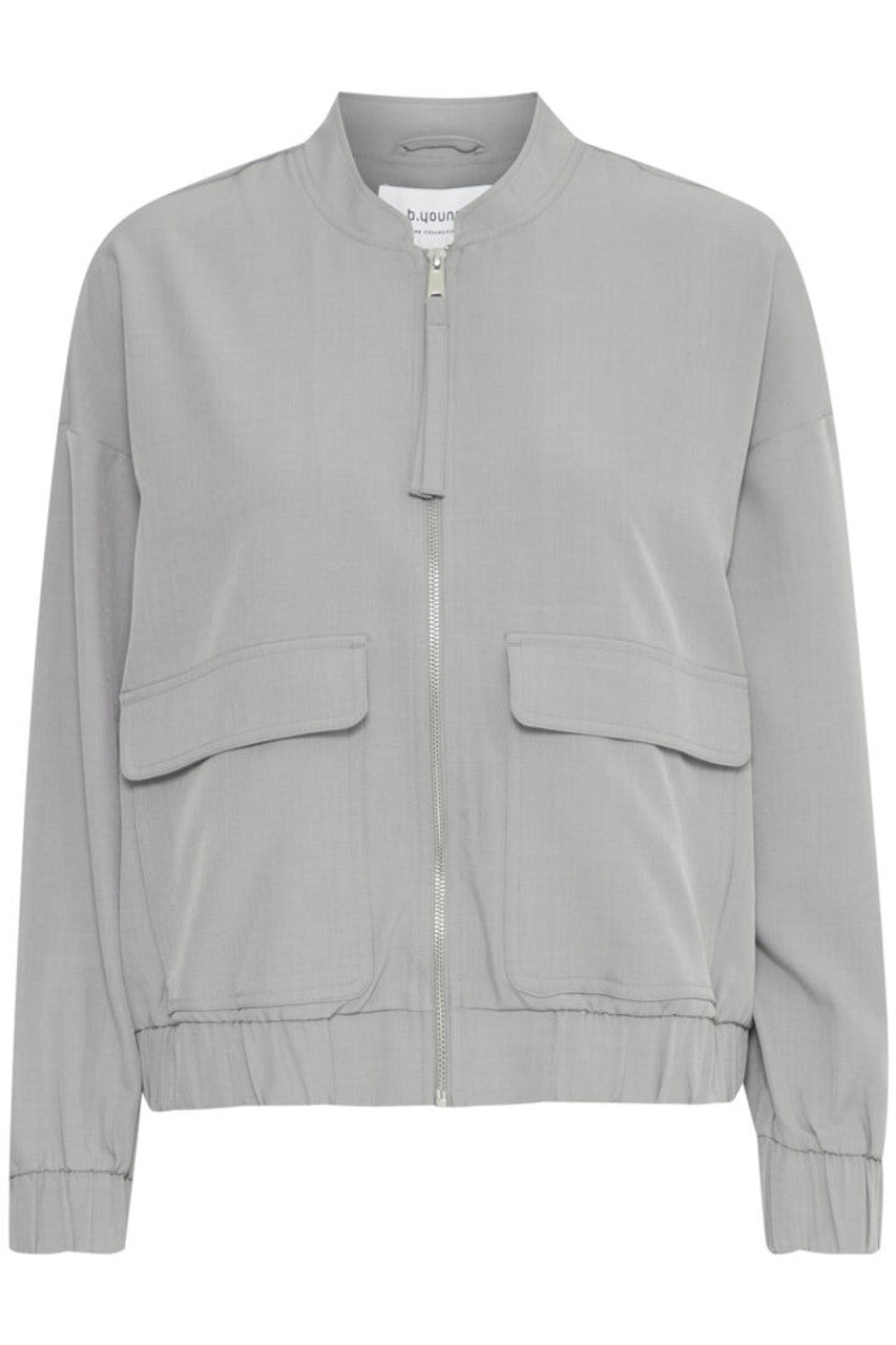 Byidde Jacket (grey melange)