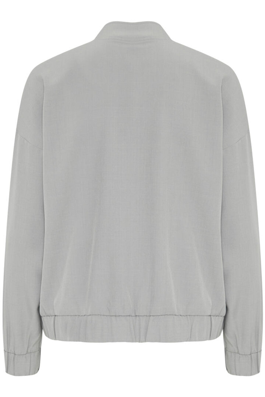 Byidde Jacket (grey melange)